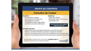 Vagas de emprego - Goiânia e Região - 29-08-2017