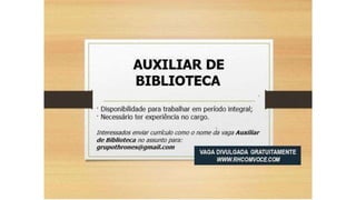 Vagas de emprego - Goiânia e Região - 29-08-2017