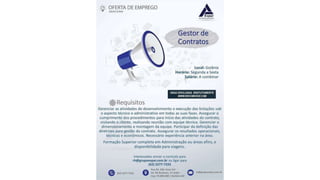 Vagas de emprego - Goiânia e Região - 29-08-2017