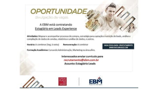 Vagas de emprego - Goiânia e Região - 29-08-2017