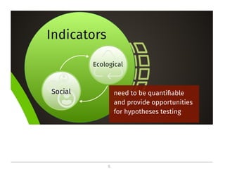 On the critical role of soil organic carbon in landscapes