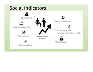 On the critical role of soil organic carbon in landscapes