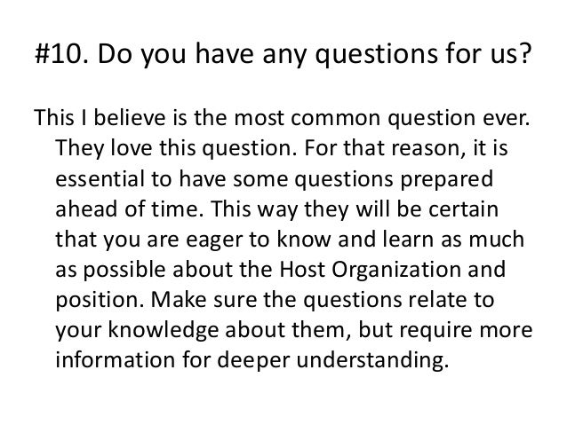 commonly asked interview questions