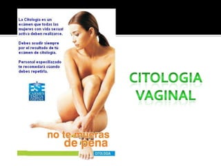 CITOLOGIA Vaginal