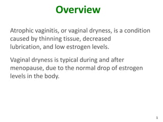 Vaginal Dryness