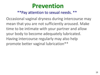 vaginal lubrication meaning Vaginal Dryness: Causes, Symptoms & Treatment main image 0