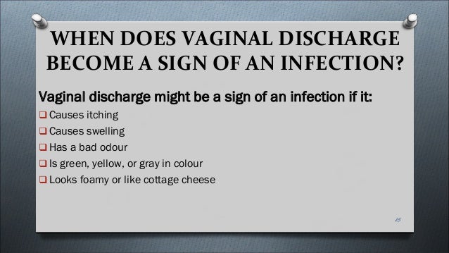 Vaginal Discharge 1