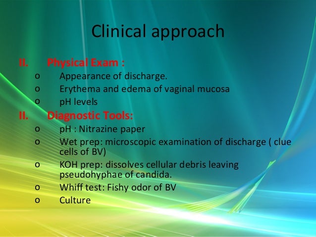 Vaginal Discharge