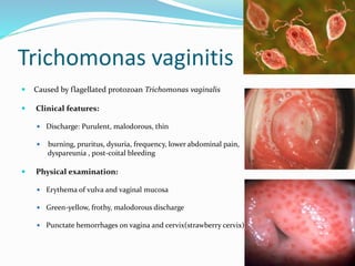 Trichomonas Strawberry Cervix