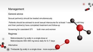Vaginal discharges and their managements . pdf | PDF