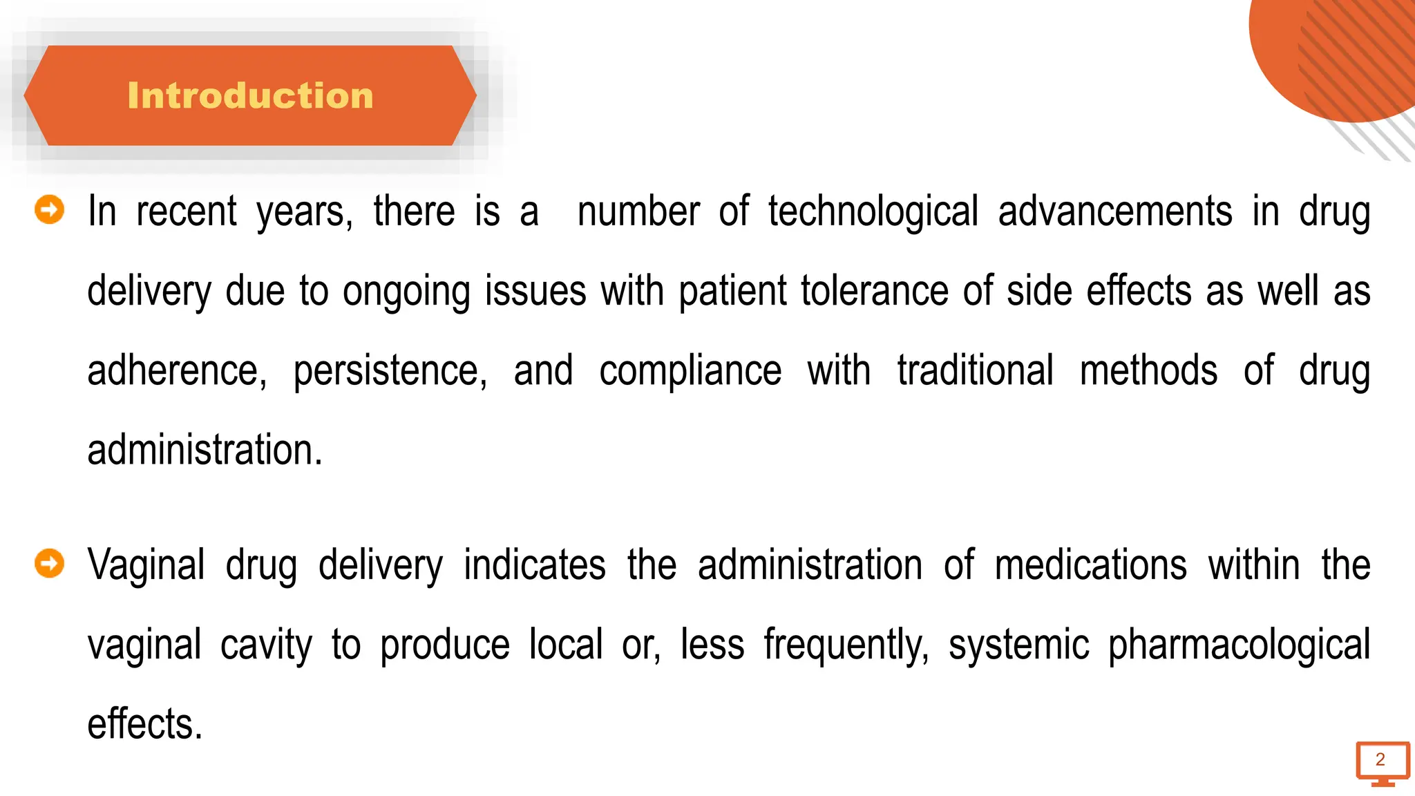 VAGINAL DRUG DELIVERY SYSTEMS .pptx