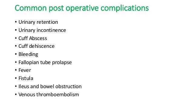 Vaginal Hysterectomy