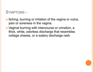 Vaginal infection | PPTX