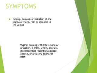 Vaginal infection and infertility | PPTX