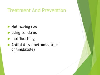 Vaginal infection and infertility | PPTX