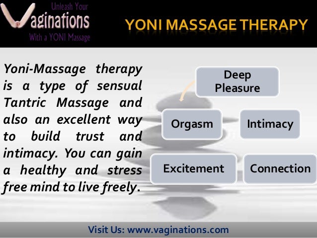 Yoni Massage Therapy Yoni Therapy Vaginal Massage Vaginal Therapy