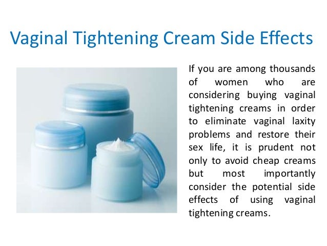 Image result for effects of vagina tightening products
