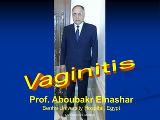 Prof. Aboubakr Elnashar
Benha University Hospital, Egypt
ABOUBAKR ELNASHAR
 