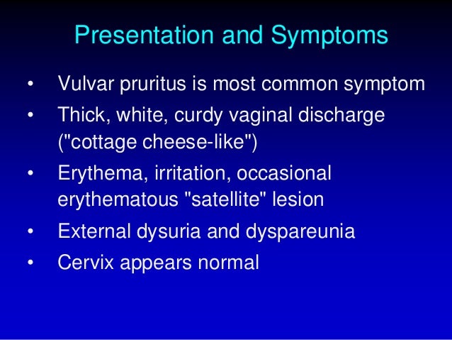 Vaginitis