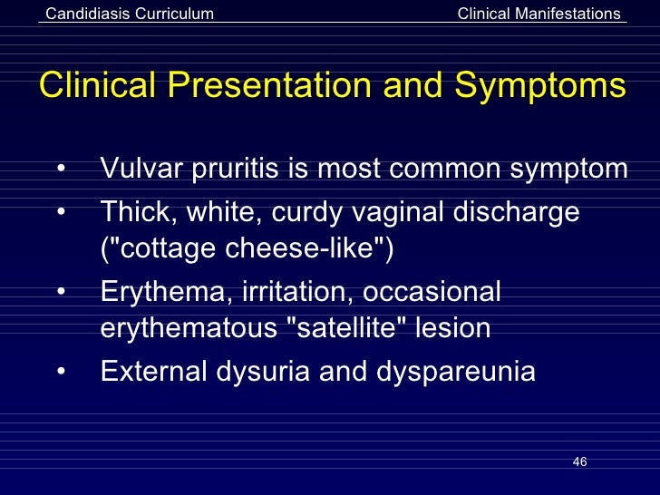 Vaginitis Slides