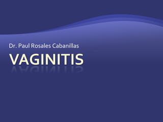 Dr. Paul Rosales Cabanillas 