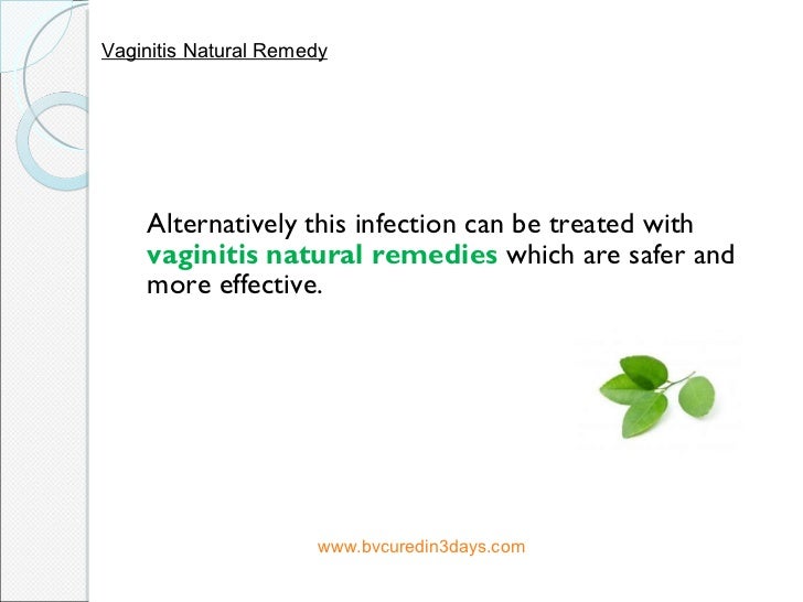 How To Treat Bv Natural Remedy How To Treat Bv Natural Remedy