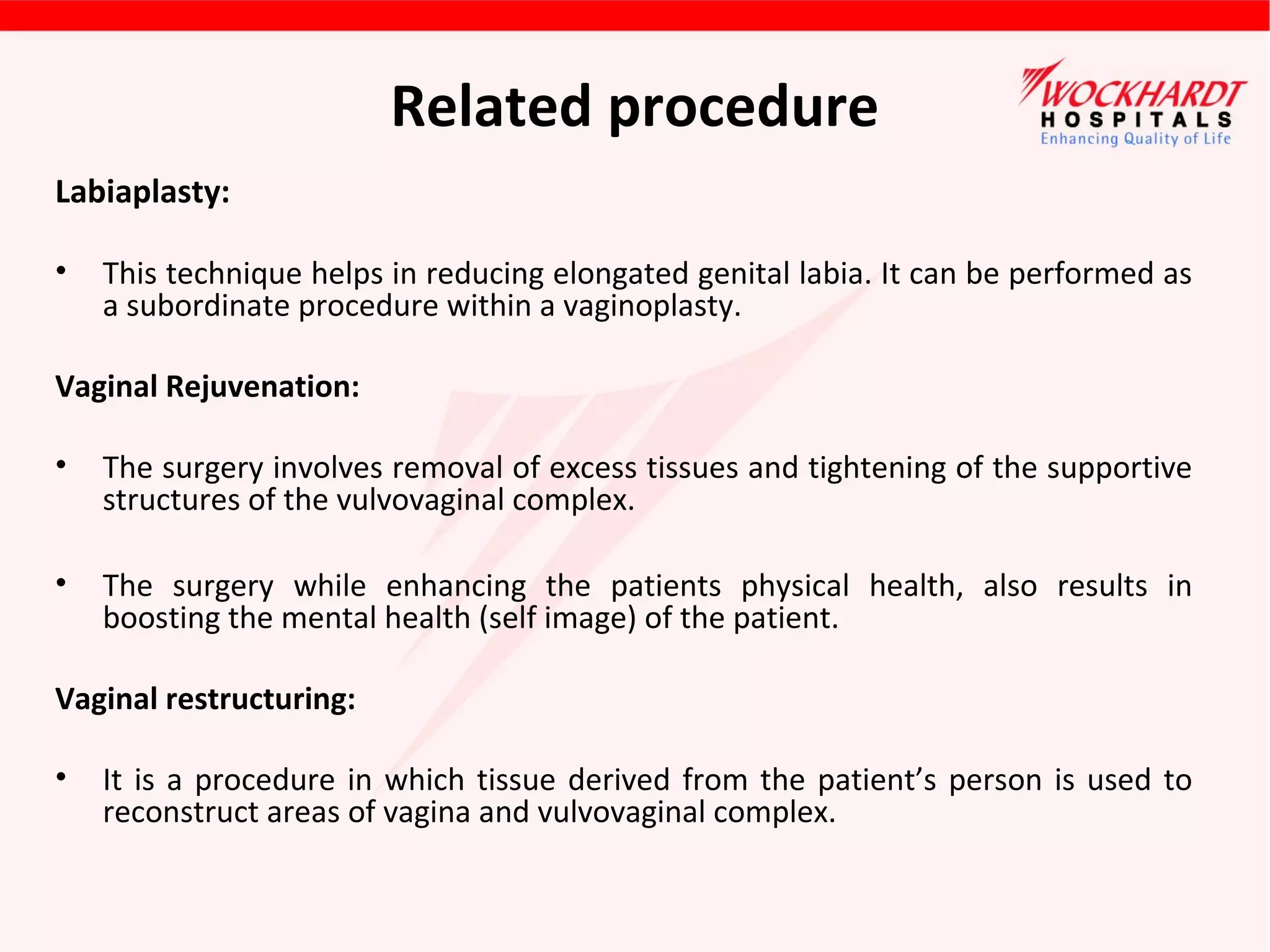 Vaginoplasty | PPT