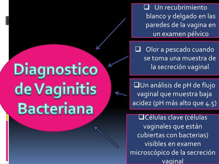 Vaginosis bacteriana