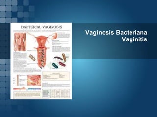 Vaginosis Bacteriana
Vaginitis
 