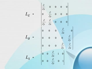 FINITE ELEMENT SOLUTION USING FIRST ORDER SHEAR DEFORMATION THEORY FOR ...