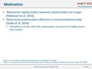 Using Adversarial Autoencoders for Multi-Modal Automatic Playlist ...