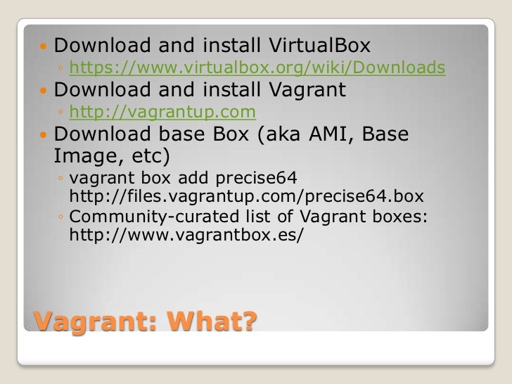 vagrant up provider virtualbox vagrant up provider virtualbox