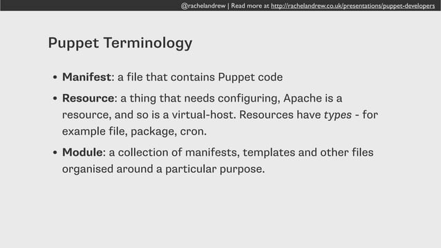 Configuration Management with Puppet | PPT