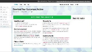 @rachelandrew | Read more at http://rachelandrew.co.uk/presentations/puppet-developers
 