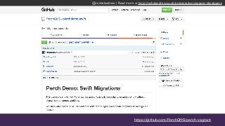 @rachelandrew | Read more at http://rachelandrew.co.uk/presentations/puppet-developers
https://github.com/PerchCMS/perch-vagrant
 