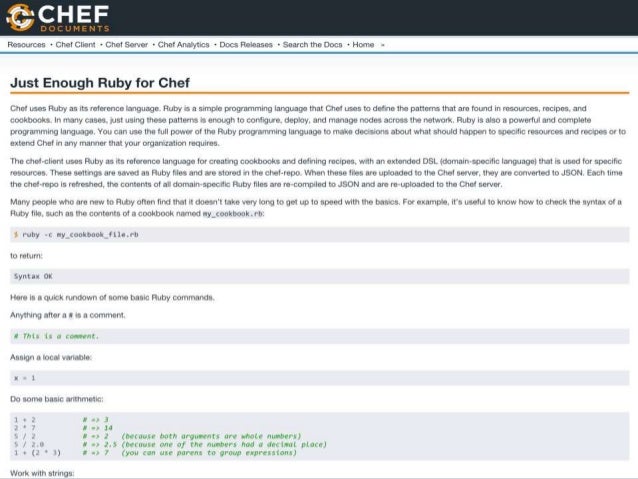 Automate your Development Environment with Vagrant &amp; Chef