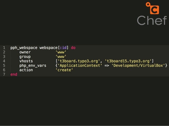Automate your Development Environment with Vagrant &amp; Chef