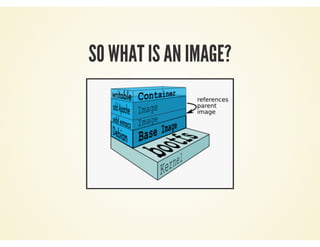 SO WHAT IS AN IMAGE?
 