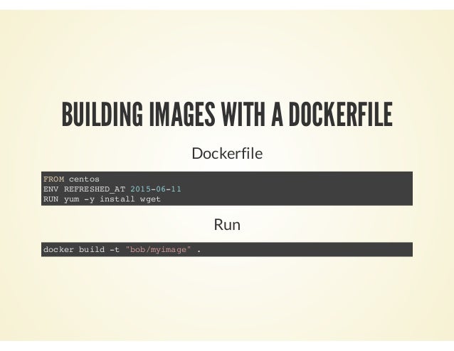 Agile Brown Bag - Vagrant & Docker: Introduction