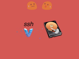 ssh
 