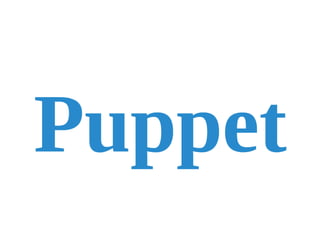 Vagrant puppet