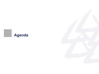 Agenda 
 