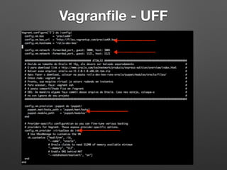 Vagranﬁle - UFF
 