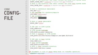 CONFIG-
FILE
CODE
 
