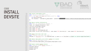 INSTALL
DEVSITE
CODE
 