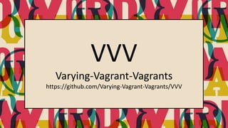 WordPress Development with VVV, VV, and Vagrant