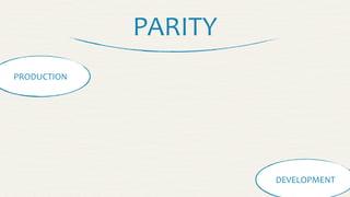 PARITY
PRODUCTION
DEVELOPMENT
 