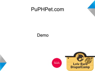 PuPHPet.com 
Demo 
 