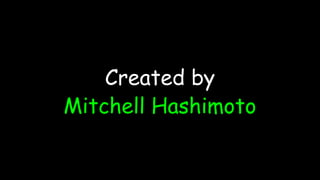 Created by
Mitchell Hashimoto
 