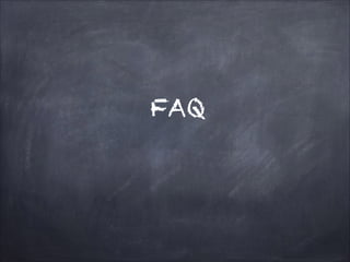 FAQ

 